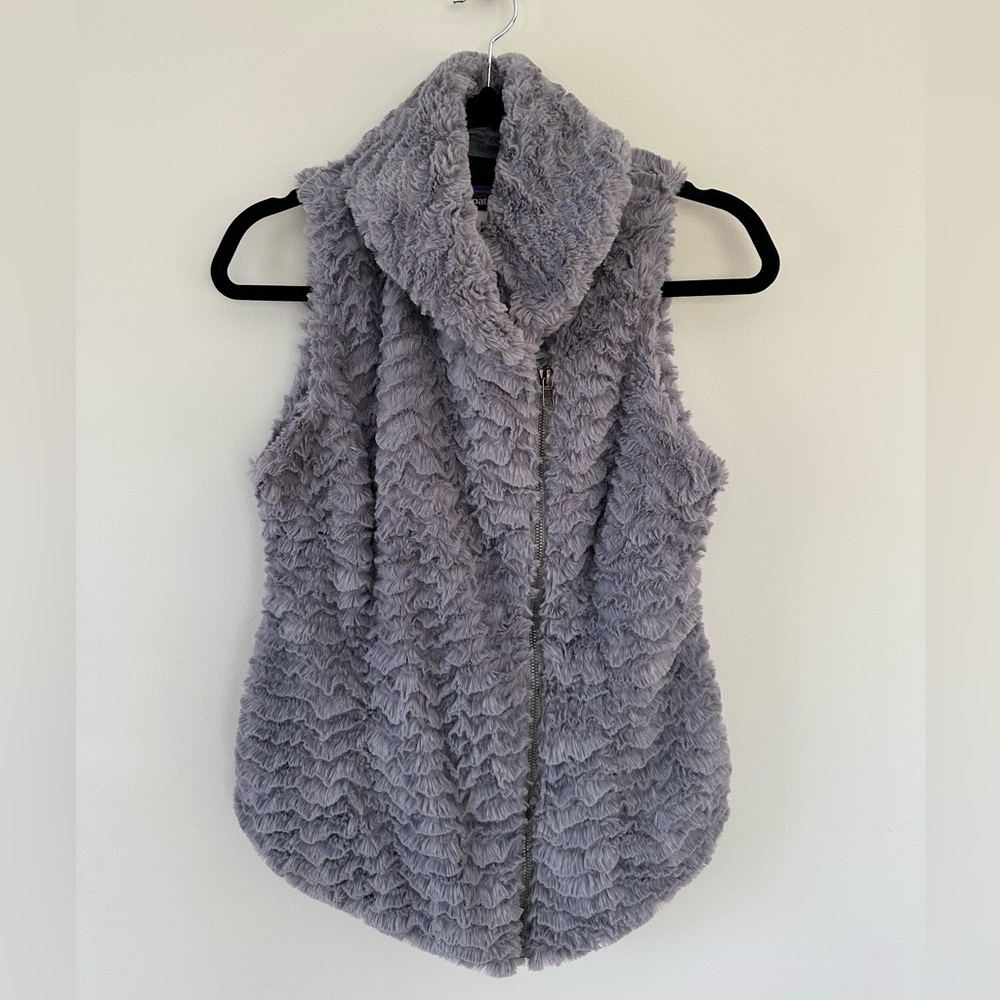 Patagonia Pelage Faux Fur Vest